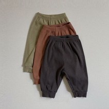 미니로브 어텀골지팬츠