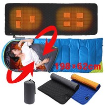 캠핑용전기장판 usb 휴대용 차량용 차박 온열매트 전기장판 전기요 캠핑용 전기매트 카본 탄소 전기 매트, 블랙