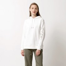 타미힐피거 레귤러 스크립트 후드 티셔츠 (T22B7TTO062WT1YBL)