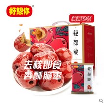 [호화랑] 씨 없는 영양 건강 간식 달콤바삭 건대추 과자 F003 (420g x 1박스/12봉지)
