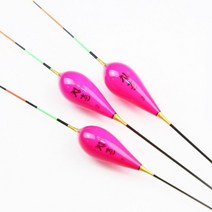 용인낚시쇼핑몰 청춘찌 양어장용(3분할채비세트), 3호(75cm4.2g)
