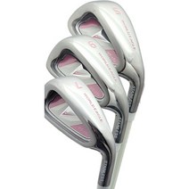 월드이글 101 여성 골프 하프 아이언 3개세트 (7번 9번 SW) WE-101-NV, 핑크