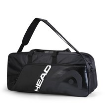 테니스 가방 라켓 가방 풀 케이스 커버 숄더 스트랩 헤드 대용량 6-9 스포츠 raquete de tenis saco 배드민턴 배낭 남성 여성, 단단한 껍질 가방