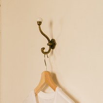 엔틱and데코 핸드메이드 엔틱 빈티지 주물 후크, 1개, VCH53