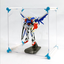 엠블럭&스페셜 F타입 1칸형 피규어진열장 피규어장식장 건담진열장 건담장식장 레고장식장 레고진열장 장난감진열장 로봇진열장 장난감정리대, 04.스페셜F타입 1칸형(기본형파랑P)