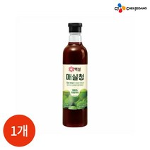 CJ 백설 매실청 1.025kg x 1개, 단일