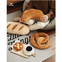 베이커리 귀여운쿠션 바케트 프레첼 크루아상 빵순이