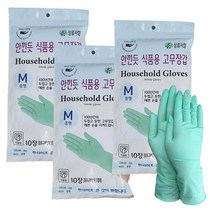 안낀듯 니트릴 고무장갑 중 30p(15컬레)다용도 식품용 요리용 위생 청소용 주방 식당 미용 일회용 장갑