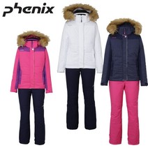 피닉스 스키복 상하 세트 주니어 키즈 투피스 Quit Girl Phenix
