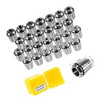ER8 ER11 ER16 ER20 ER25 ER32 세트 ER 콜릿 척 CNC 밀링 공, [02]