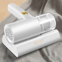 Detao 침구 청소기 진드기 청소기 무선 침구 청소기 진드기 제거 먼지 청소 그린 화이트