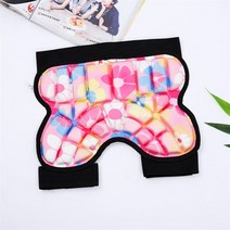 스포츠 헬멧 인라인스케이트 슈즈 가드 보드 C 밸런스 스텝 바이크 성인 라이딩 안전모, C1힙패드파우더[4-8세]