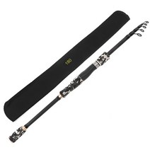 1호대 1.8m 2.1m 2.4m 2.7m 탄소 섬유 루어 스피닝 캐스팅 낚싯대 7 섹션 텔레스코픽 초경량 낚싯대 루어, 01 Spinning Rod_01 1.8m