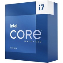 새로운 인텔 13세대 랩터 레이크 코어 i7-13700K CPU 최대 5.4Z790 MB RTX 4090 카드 BX8071513700K용 향상된 오버클럭 기능을 갖춘 GHz 부스트, 13th Gen i7