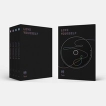 1CD_방탄소년단BTS-정규3집[LOVE YOURSELF TEAR]버젼랜덤발송, 없음