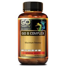 (호주/뉴질랜드) Go Healthy 고헬스 고헬시 복합 비타민B 비타민비 콤플렉스 120정 VitaminB Complex