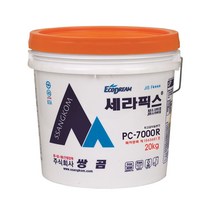 쌍곰 세라픽스 PC-7000R 건설용 타일본드 타일접착제 4KG 소포장 내한용, 1개