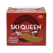 티네 브라운치즈 스키 퀸 250g 노르웨이 브루노스트 (냉장), 19개