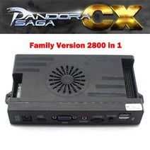 노리박스 월광보합 오락기판도라 사가 박스 CX DX 2800/5000 In 1 스페아 아케이드 게임 Jamma 보드 패, 02 SAGA CX 2800 F