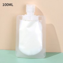 30/50/100ml 포장 백 스탠드 업 스파우트 파우치 빈 로션 샴푸 여행 가방, [12] 100ml-2pcs