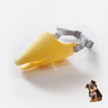 돌핀 애견입마개 강아지입마개 애견마스크 S 소형견, 브라운