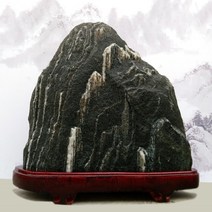 80종 산수경석 천연석 수석 자연석 집들이 개업 인테리어 선물, W916-29