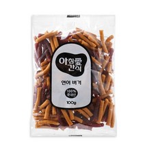아침애 연어버거 100g 훈련용 애견간식, 아침애 연어버거 100g x 20개