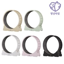멍냥타임 파스텔 우드 캣휠 고양이 가성비 러닝머신 캣워커 저소음 무소음 무진동 내부지름 80cm 100cm, 우드캣휠블랙L