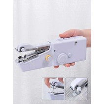 가정용 손 재봉틀 휴대용 부업 핸드미싱 옷 수선 여성, 101전동미싱-봉제28종세트+3단대형수납박스