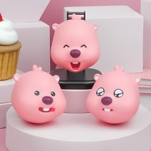 [벨르아망] 잔망루피 빅페이스 차량용 방향제, 반짝루피, 프레쉬 코튼(향 강도: 4), 1개