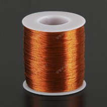 국산 에나멜동선 1.0mm 1kg 롤 에나멜선 구리선 코일 과학실험용구리선