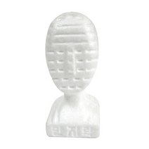 두상 머리 심재 점토 만지락 두상 심재 20매 (올핀)_1972EA, 본상품선택