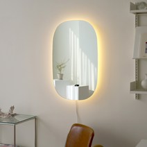 [브래그디자인] 부티퍼 트랙LED 거울 2가지 사이즈, 4. 500x800 부리토 LED거울