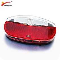 자전거 후미등 electric bike led red rear light owlet taillight on rear rack ebike 수리 라이트 for Bicycle, 후미등2, 협력사