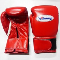 [예약주문]Winning 위닝 복싱 격투기 글러브 10온스, 레드