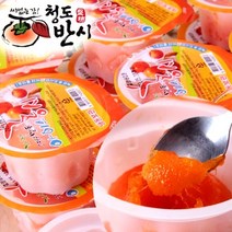 명가일품 자연그대로 만든 씨없는 감! 청도 아이스 홍시 50개 (개당60~80g내외), 단품