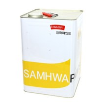삼화페인트 스타에코신나 17L 10통 에나멜 락카 슈퍼소부신나, 스타에코 슈퍼신나 17L(10통), 10개