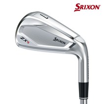 던롭코리아정품 스릭슨 ZX4 경량스틸 8아이언 세트 GC, 경량스틸 S