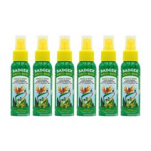 뱃저 안티-버그 쉐이크 ＆ 스프레이 4 fl.oz(118.3ml) Badger Anti-Bug Shake ＆ Spray 4 fl.oz(118.3ml), 79.85ml, 6개