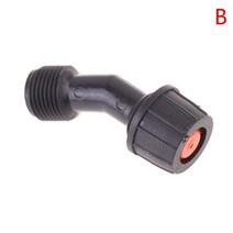 무인방제기 유니건 농약통 치파랠리 농약분무기 안개분사 농업용 전기 분무기 살충제 분무 팬 모양 정원 노즐, -비