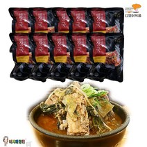 다모아식품 모아네 뼈다귀 해장국(600g) x6팩 뼈해장국, 600g, 10팩