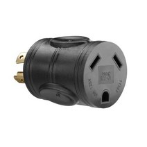 POWER STROKE PowerFit PF923077 120-volt 3-Prong Male Plug Adapter Twist for 30-Amp Female Connector, 1