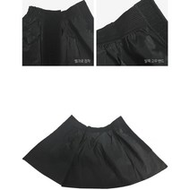 2개 건축 현장 안전화 먼지투입방지 치마각반 바지발목 노가다 걸림예방, 각반 다우다