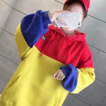 가바바 여성 기모 후드티 러블리 뿜뿜 긴팔 후드티 G41295