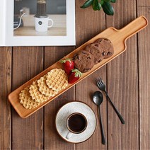 핑거푸드 디저트 마호가니 플레이트 접시 스시보드 예쁜접시 플레이팅 앞접시 보드, 단일사이즈