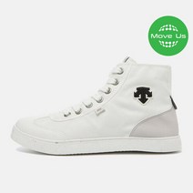 [데상트] M 운동화 UQC SN123LSN31-WHT 크론 그라운드 하이 WHT