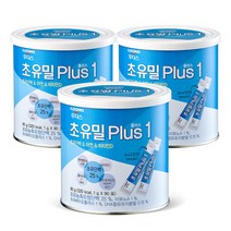 아기 분유 후디스 초유밀1단계 - 3캔, 후디스 초유밀 플러스 1단계 - 3캔