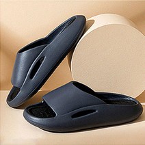 위너리스 에어바운스 EVA 슬리퍼 실내화, 네이비블랙