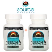 소스내츄럴스 석송 뱀톱 후퍼진 A 200mcg 120정 2팩