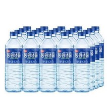 동원샘물 500ml 20병 탕비실 가정용 생수전문배송, 4세트
